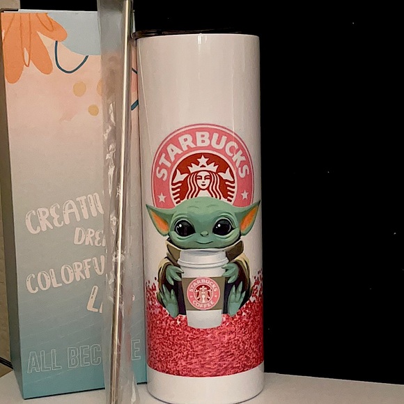 Other - YODA ~ TUMBLER CUP